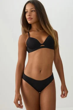 Plunge Push Up Bikini Top