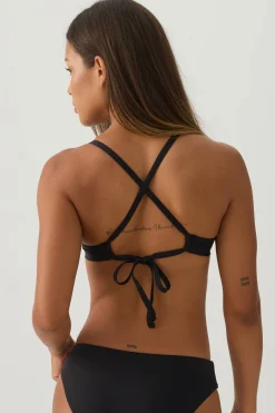 Plunge Push Up Bikini Top