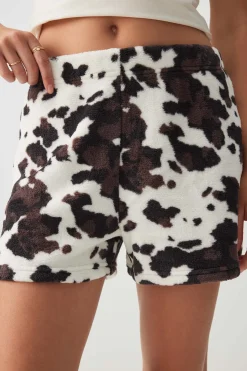 Plush Boxer Shorts