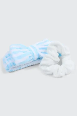 Plush Hair Accessory Set