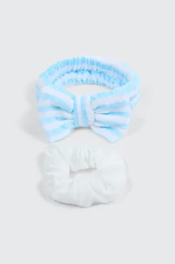 Plush Hair Accessory Set