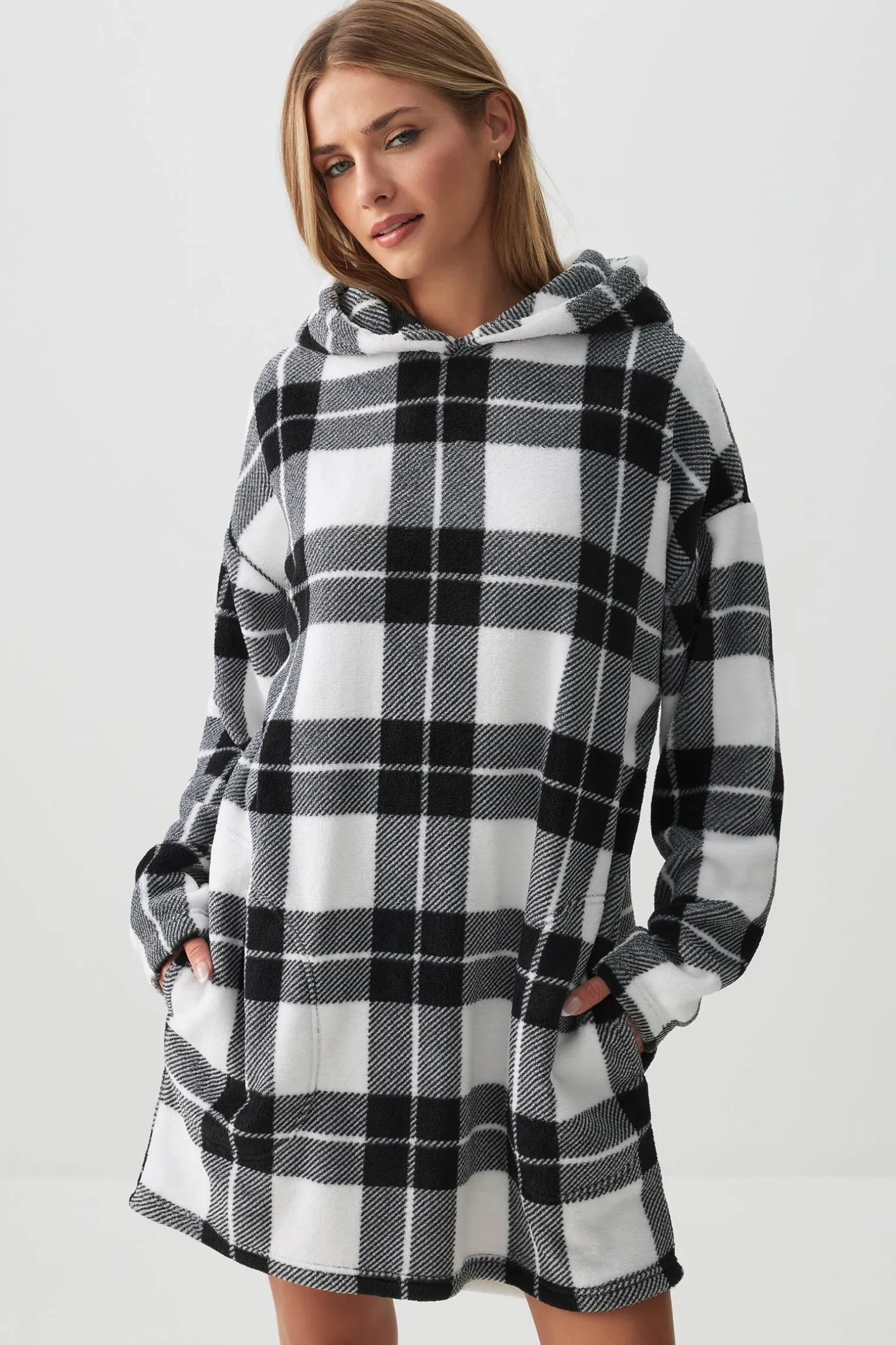 Plush Loungy Hoodie