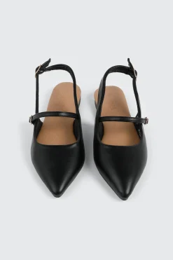 Pointed Slingback Flats