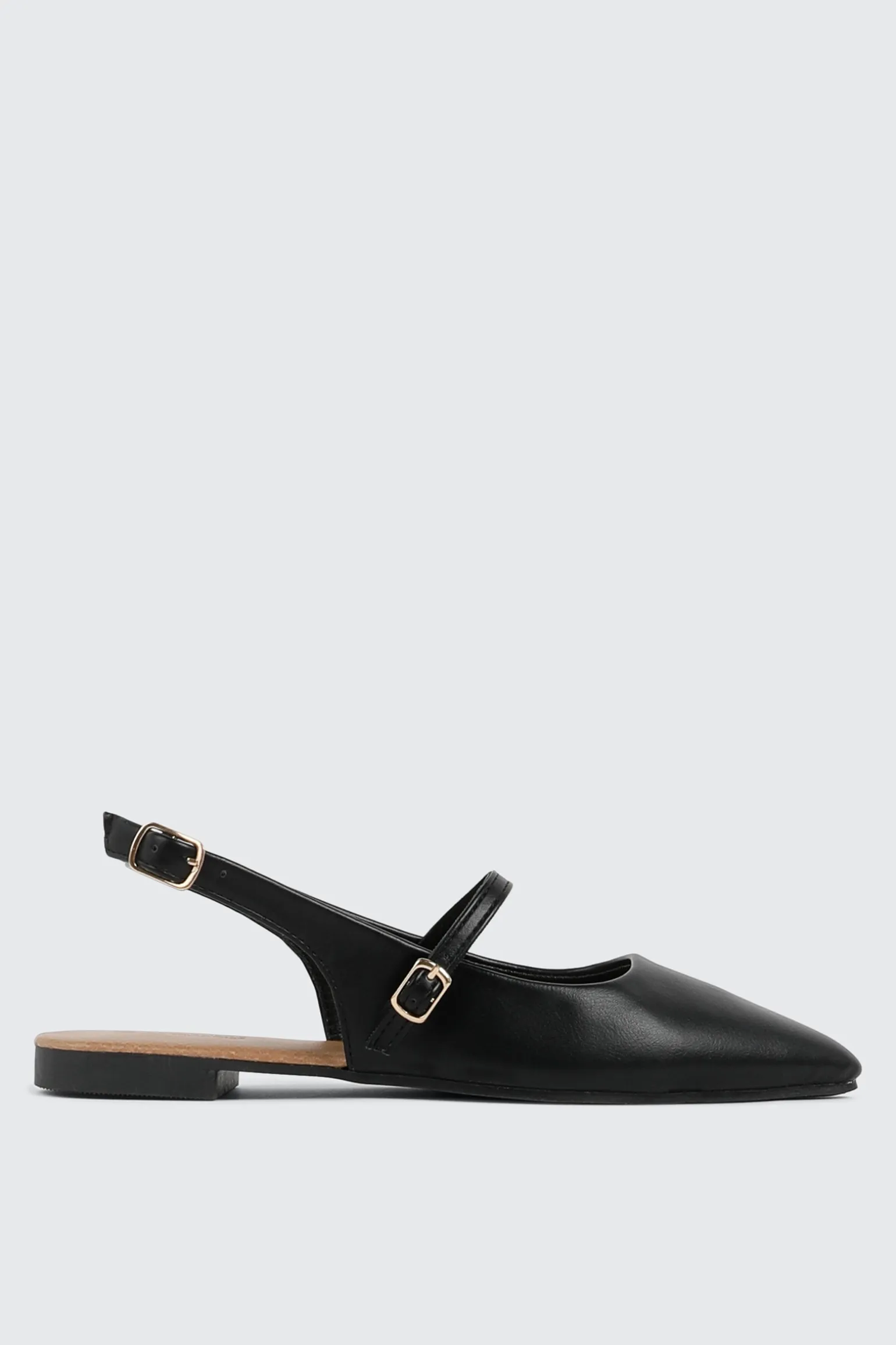 Pointed Slingback Flats
