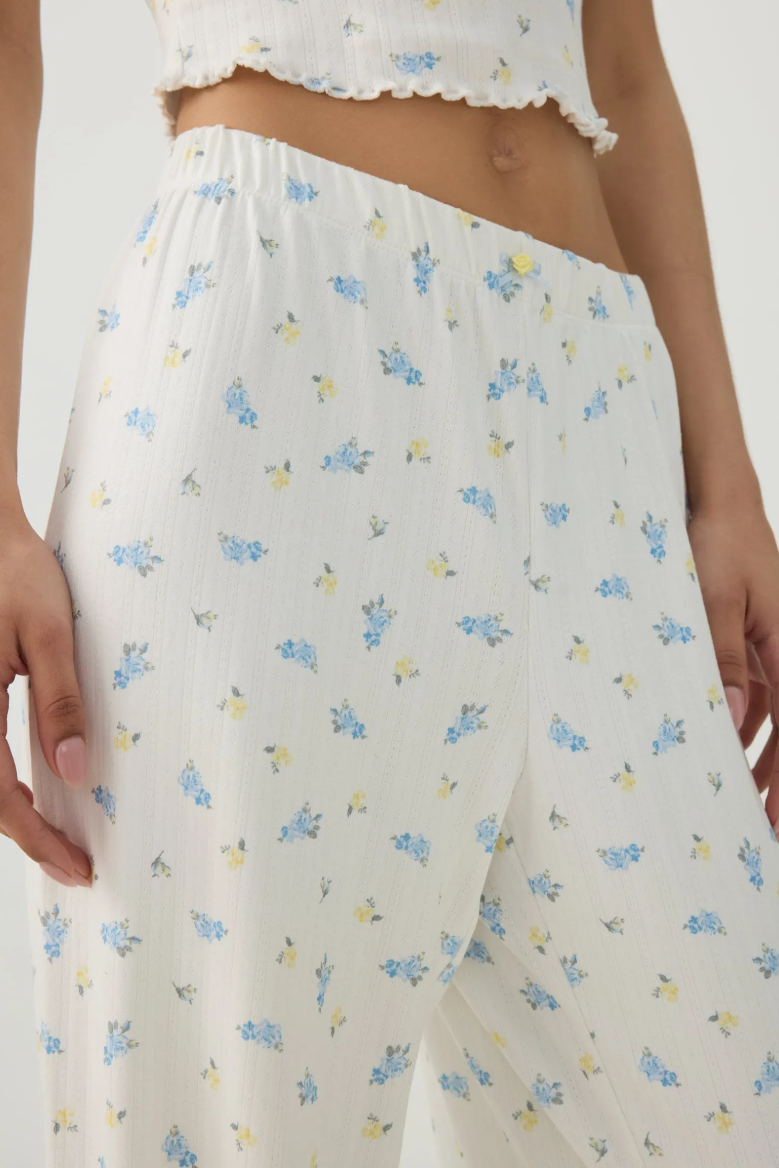 Pointelle PJ Pants