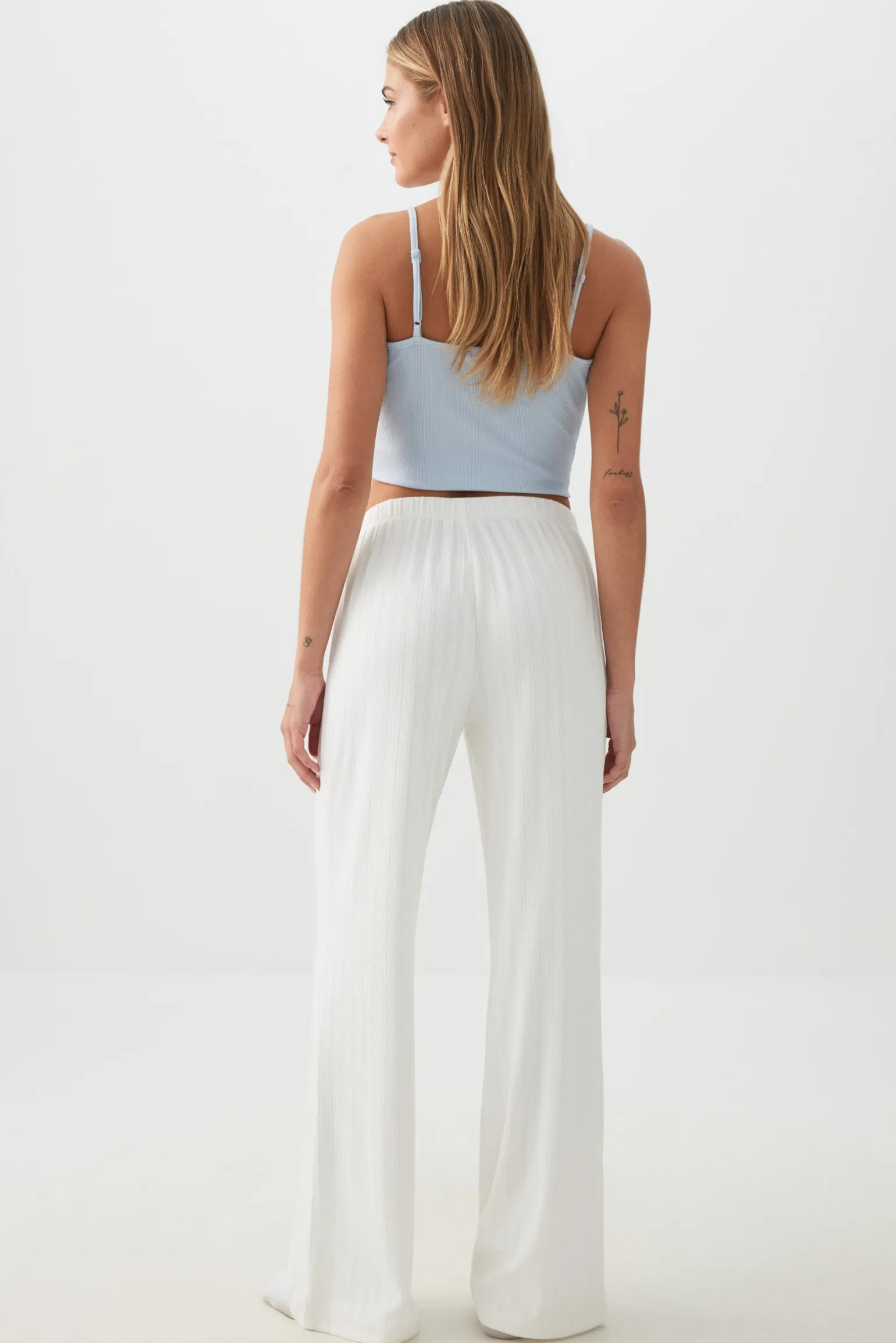 Pointelle PJ Pants