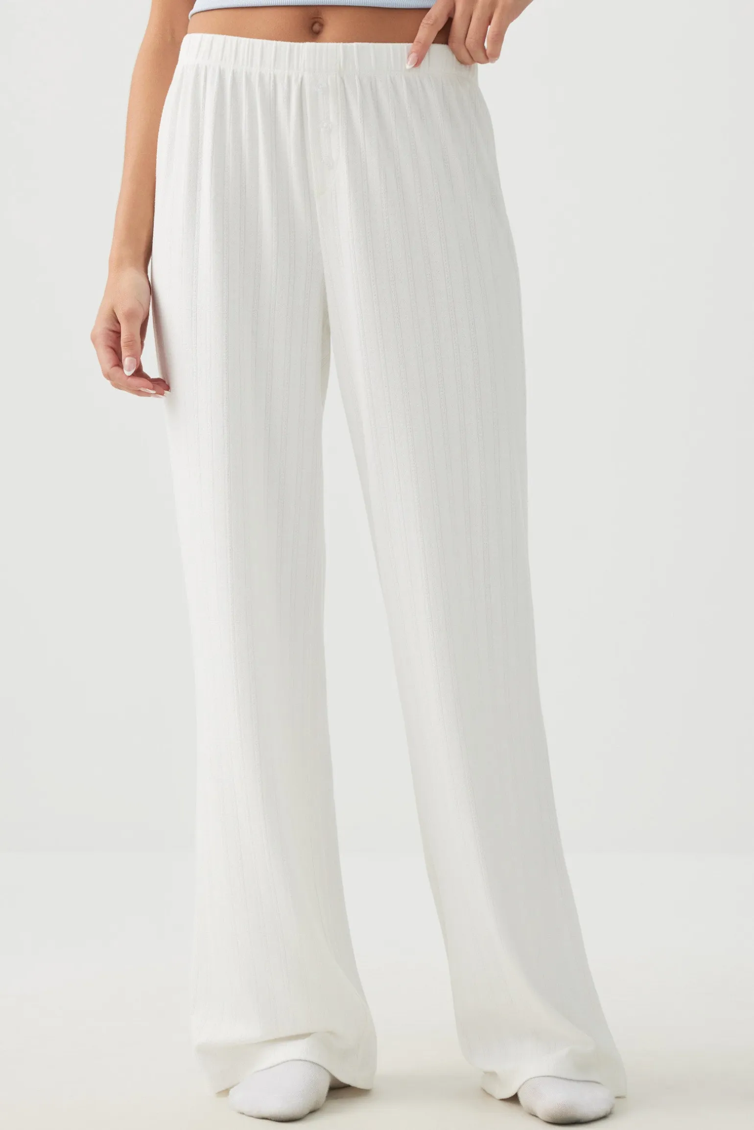 Pointelle PJ Pants
