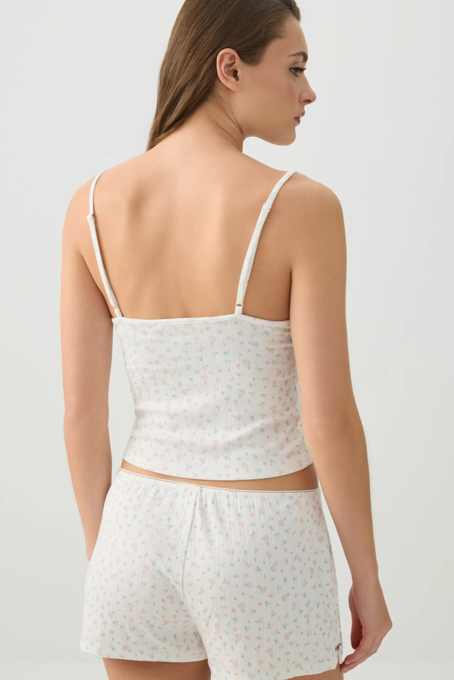 Pointelle PJ Set