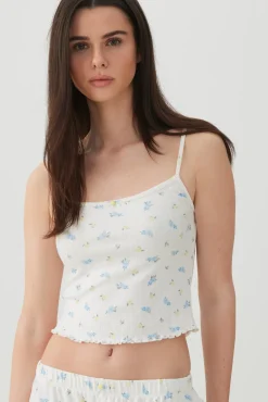 Pointelle PJ Tank Top
