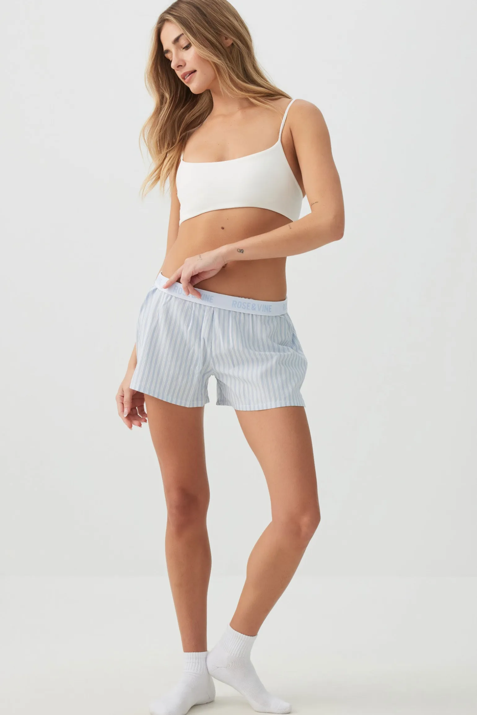 Poplin Boxer Shorts