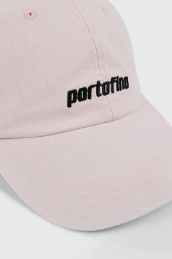 Portofino Embroidered Baseball Cap