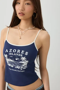 Portugal Graphic Tank Top