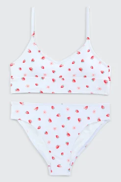 Printed Bikini Bottom