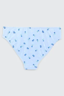Printed Bikini Bottom