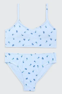 Printed Bikini Top
