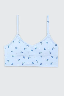 Printed Bikini Top