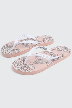 Printed Flip Flops