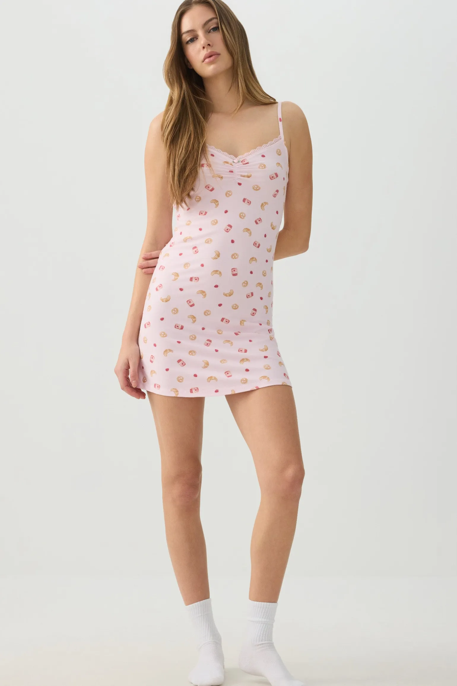 Printed Nightie