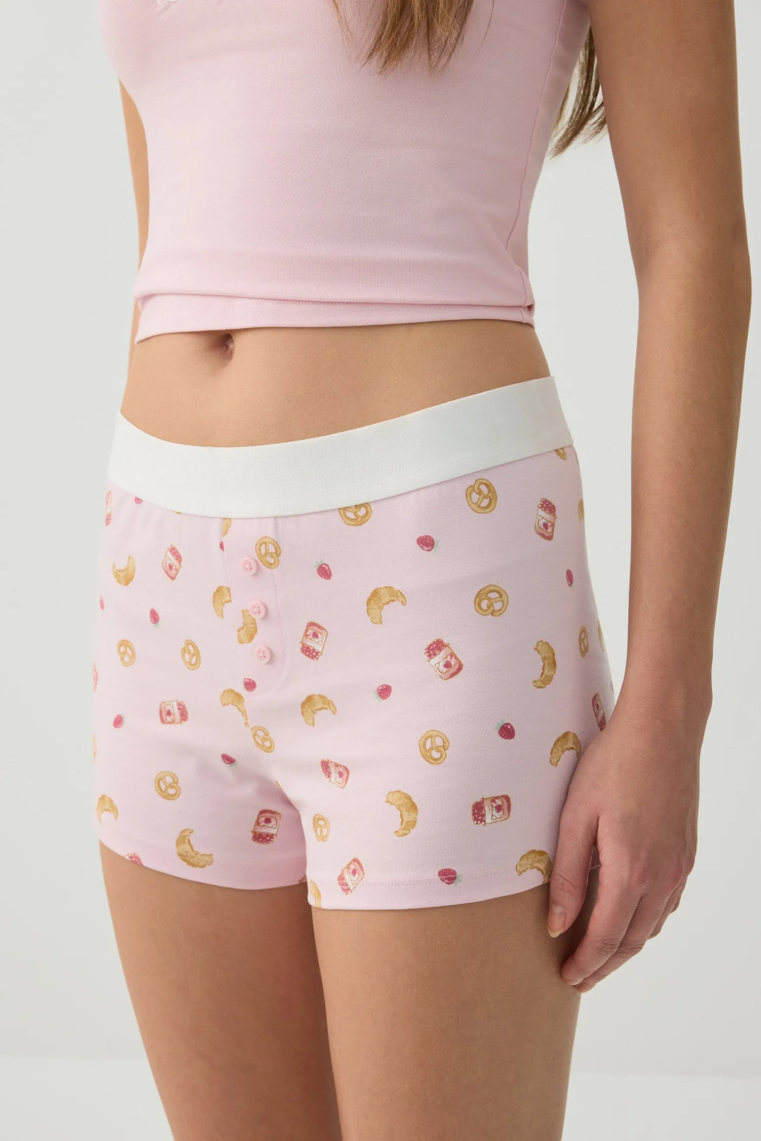 Printed PJ Boxers