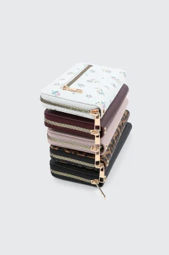 Printed rectangular wallet