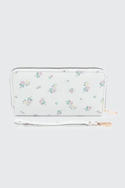 Printed rectangular wallet
