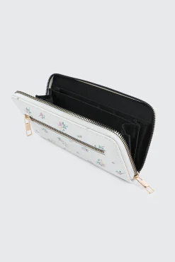 Printed rectangular wallet