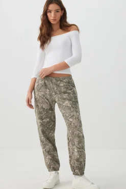 Printed Sweatpants