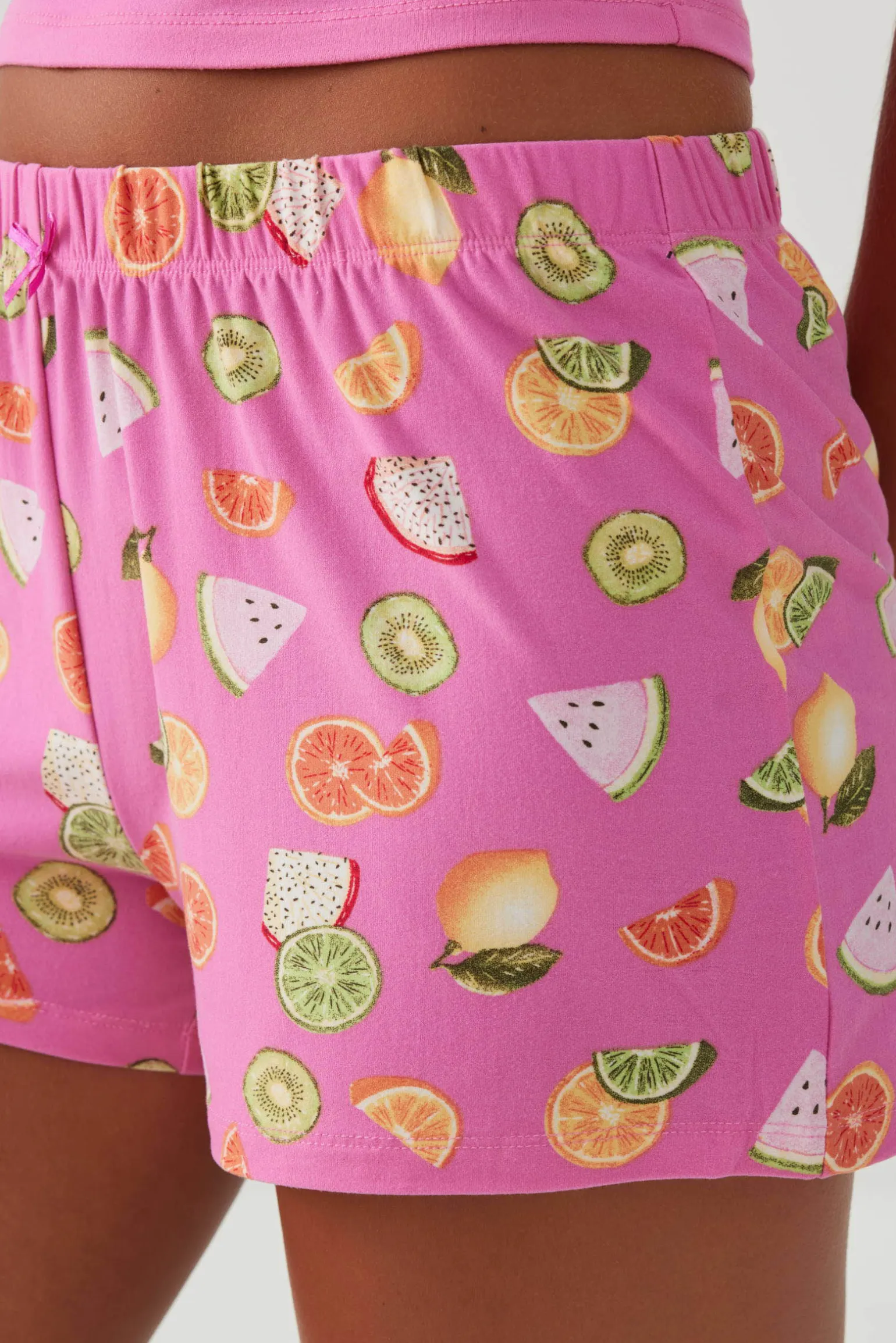 Printed Ultra Soft PJ Shorts