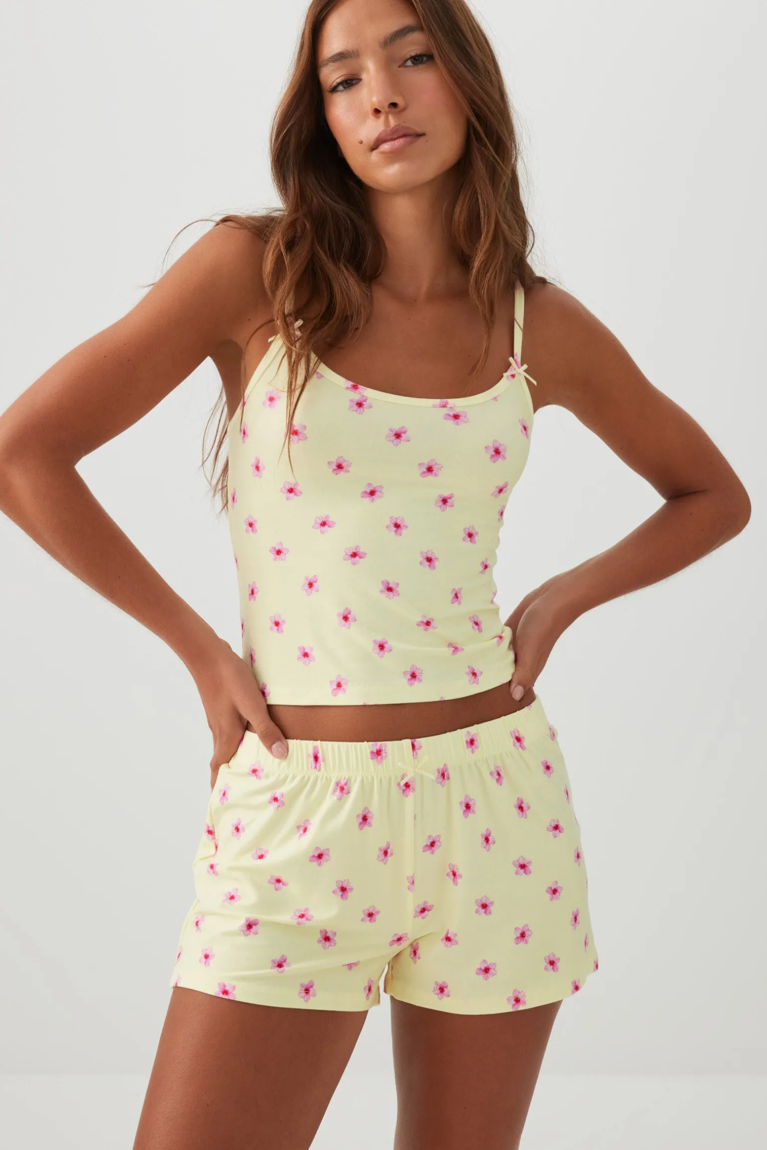 Printed Ultra Soft PJ Shorts