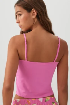 Printed Ultra Soft PJ Tank Top