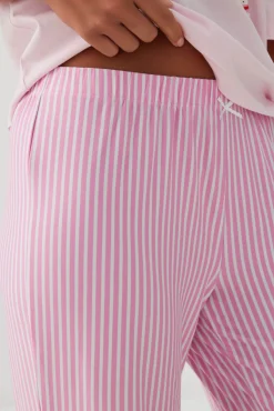Printed Ultra Soft Straight Leg PJ Pants