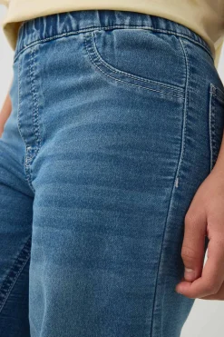 Pull On Wide Leg Jeans