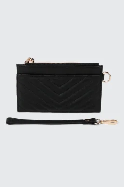 Quilted Cardholder Wallet