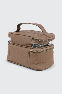 Quilted Cosmetics Bag