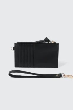 Quilted Diamond Wristlet Cardholder