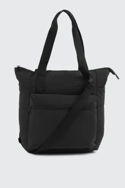 Quilted Padded Tote