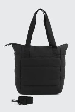 Quilted Padded Tote
