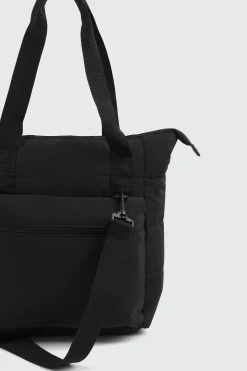 Quilted Padded Tote