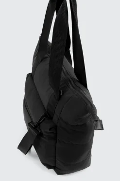 Quilted Padded Tote