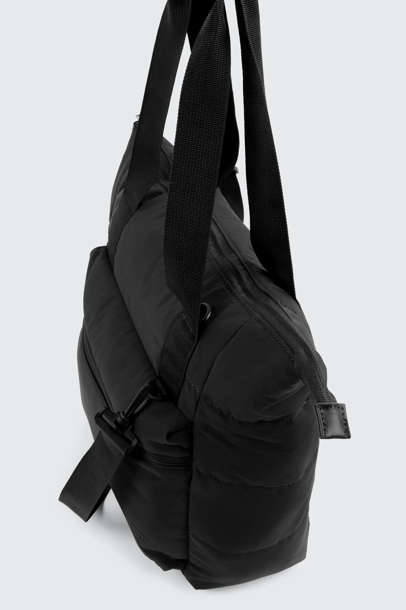 Quilted Padded Tote
