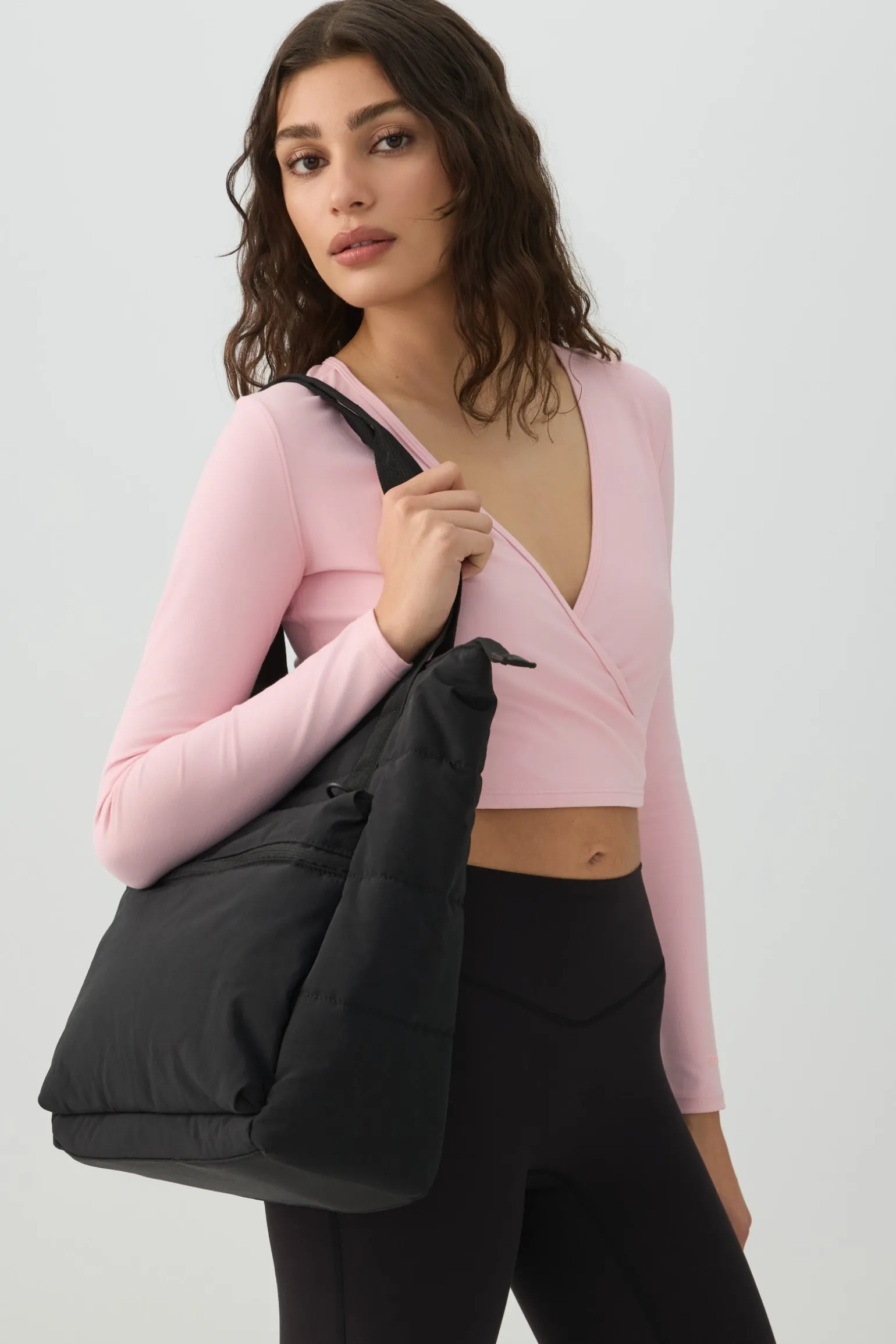 Quilted Padded Tote