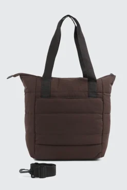 Quilted Padded Tote