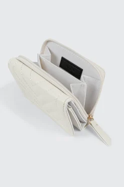 Quilted Smooth Wallet