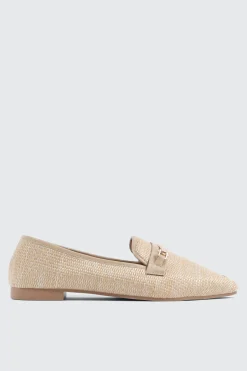 Raffia Loafers