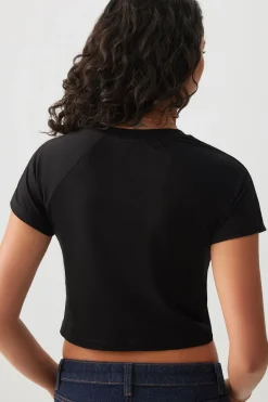 Raglan Short Sleeve T-Shirt