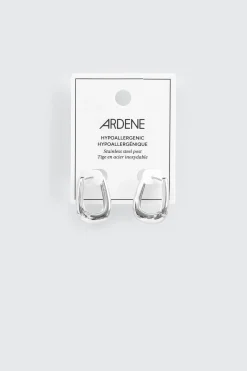 Rectangular Hoop Earrings