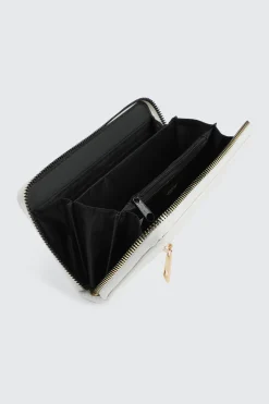 Rectangular Zip Around Wallet