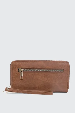 Rectangular Zip Around Wallet
