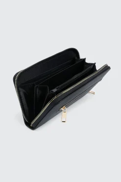 Rectangular Zip Around Wallet