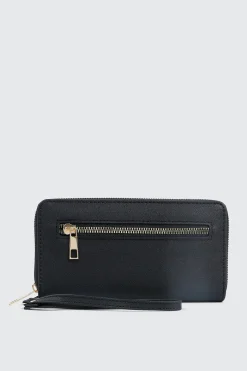 Rectangular Zip Around Wallet